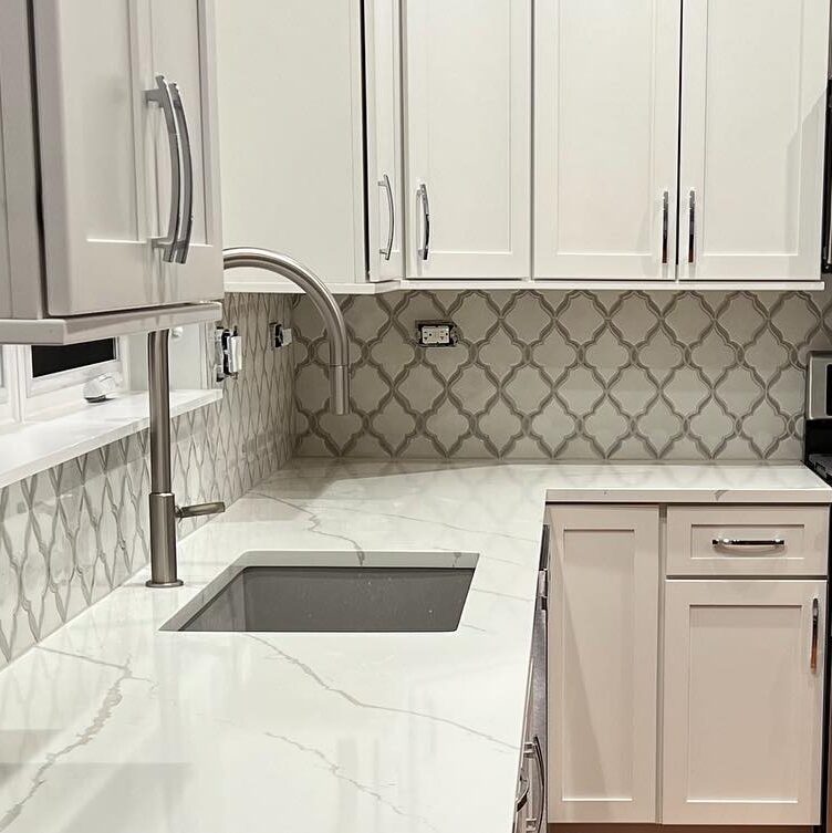 Kitchen cabinets
