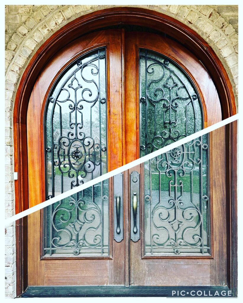 Door rebuilding